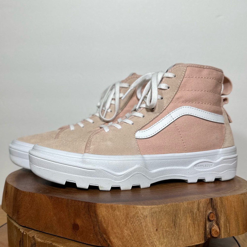 VANS SK8-HI Sentry Platform - Unisex - Picture 6 of 16